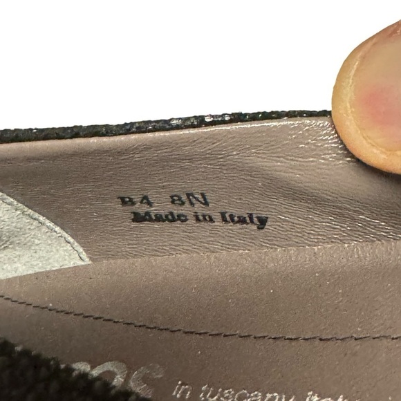 SAS Sofia wedge pump shoes in good condition size 8N - Picture 7 of 7